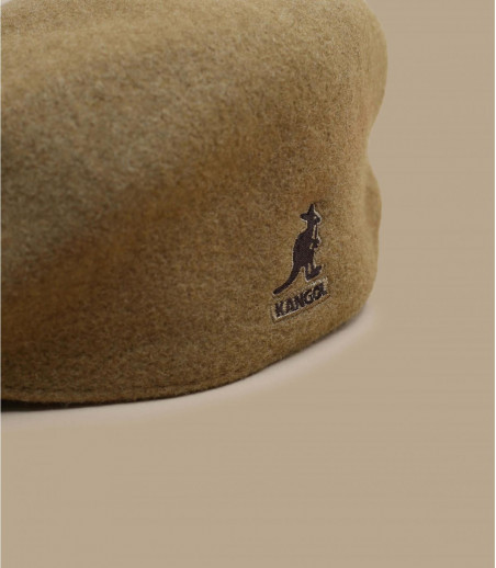 504 wool black Kangol